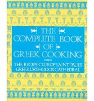 The Complete Book of Greek Cooking
