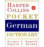 Pocket German Dictionary