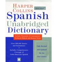 Harpercollins Spanish Unabridged Dictionary