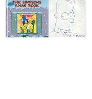 The Simpsons Xmas Book