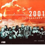 Wwf Superstars 2001 Calendar