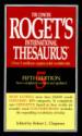 Concise Roget's International Thesaurus