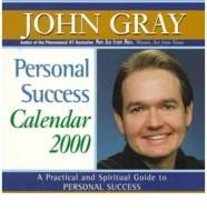 Personal Success Calendar 2000
