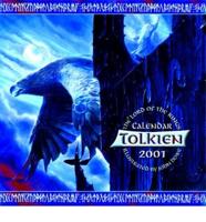 Tolkien 2001 Calendar With Poster