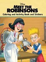 Meet the Robinsons Coloring And Activity Book And Stickers