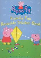 Family Fun Reusable Sticker Book