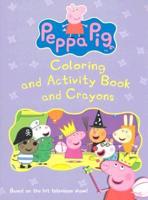 Peppa Pig: Coloring and Activity Book and Crayons