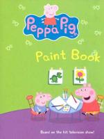Peppa Pig Paint Book