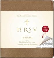 NRSV XL Edition (Brown)