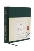 NRSV XL Bible Catholic Edition (Green) [Large Print] [Leather Bound]