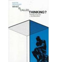What Is Called Thinking?