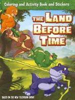 The Land Before Time Coloring and Activity Book and Stickers