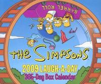 The Simpsons Laugh-A-Day: 365-Day Box Calendar