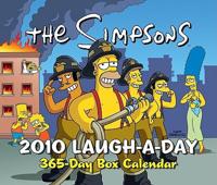 The Simpsons 2010 Laugh-a-day 365-day Box Calendar