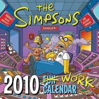 The Simpsons 2010 Work Calendar