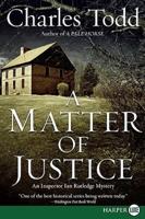 A Matter of Justice