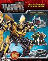 Transformers Revenge of the Fallen The Reusable Sticker Book