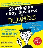 Starting an E-bay Business for Dummies