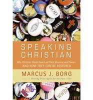 Speaking Christian