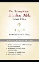 NRSV Go-Anywhere Thinline Bible Catholic Edition (Bonded Leather Black)