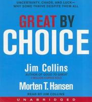 Great by Choice CD