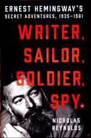 Writer, Sailor, Soldier, Spy