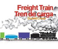 Freight Train/Tren De Carga Board Book