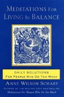 Meditations for Living in Balance