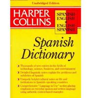 Collins Spanish-English, English-Spanish Dictionary