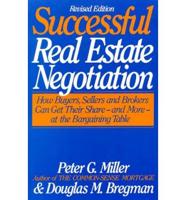 Successful Real Estate Negotiation
