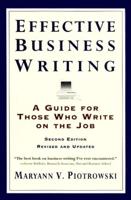 Effective Business Writing