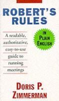 Robert's Rules in Plain English