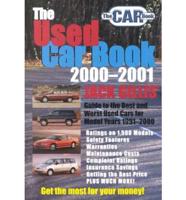 The Used Car Book 2000-2001