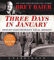 Three Days in January Low Price CD