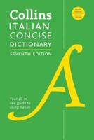 Collins Italian Concise Dictionary, 7th Edition