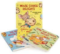 Mouse Cookie Delights: 3 Board Book Bites