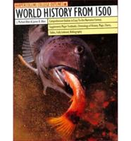 World History from 1500