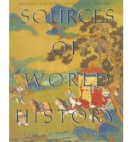 Sources of World History