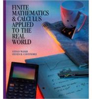 Finite Mathematics & Calculus Applied to the Real World