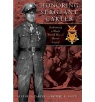 Honoring Sergeant Carter