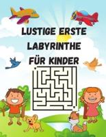Lustige Erste Labyrinthe Für Kinder