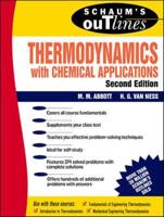 Schaum's Outline of Theory and Problems of Thermodynamics