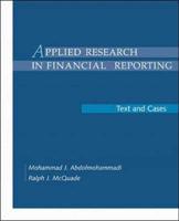 Applied Research in Financial Reporting