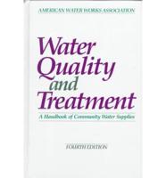 Water Quality and Treatment