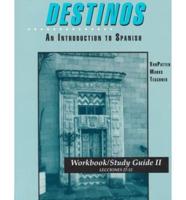 Destinos, Part 2/Workbook
