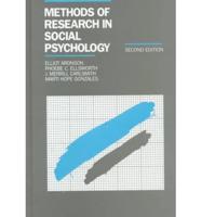 Methods of Research in Social Psychology