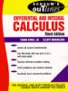 Schaum's Outline of Theory and Problems of Differential and Integral Calculus