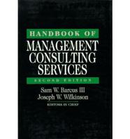 Handbook of Management Consulting Services