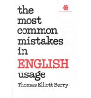 The Most Common Mistakes in English Usage