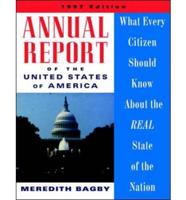 Annual Report of the United States of America 1997